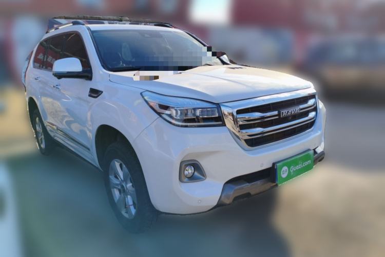 Used Haval H9 2020 2.0T Gasoline 4WD Premium Edition 5 Seats
