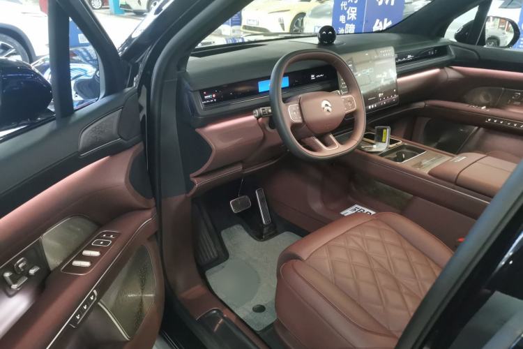 Used Nio ES8 2026 Model 6-seat Executive Luxury Edition Driver Seat