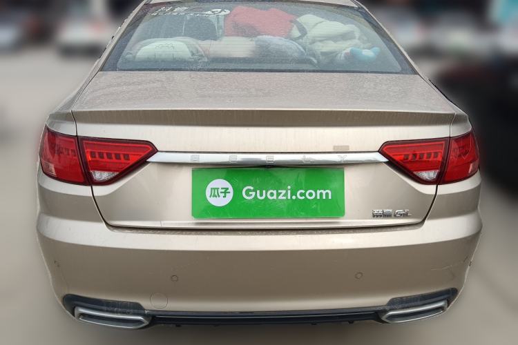 Used Geely Auto Emgrand GL 2018 1.8L DCT Elite Smart Connectivity Version
