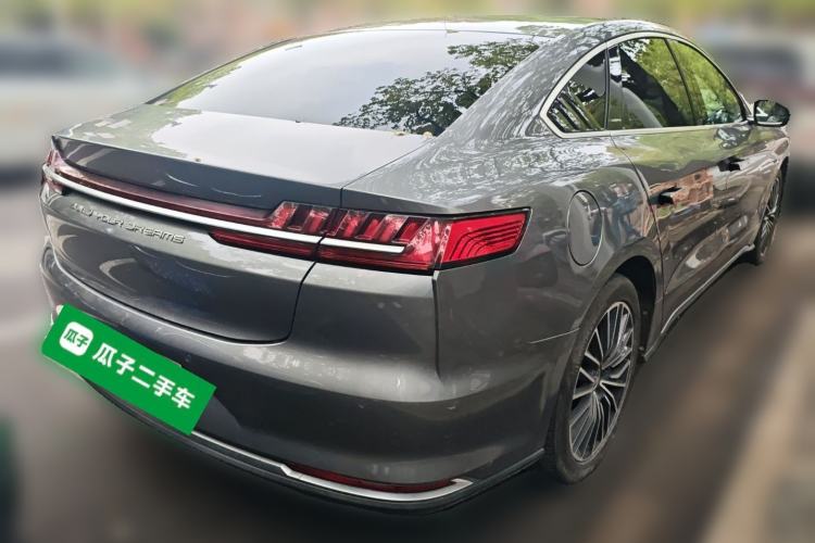 Used BYD Han 2020 DM Four-Wheel Drive Performance Edition Prestige Model Rear Right 45 Deg