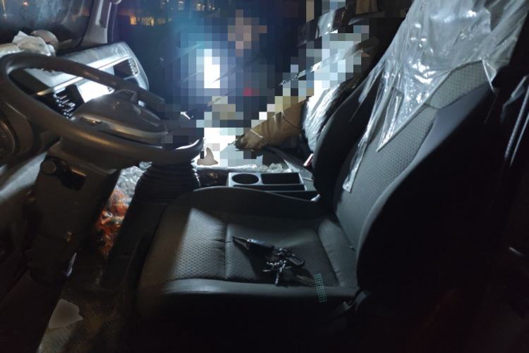 Used JAC Group Ruiling 
