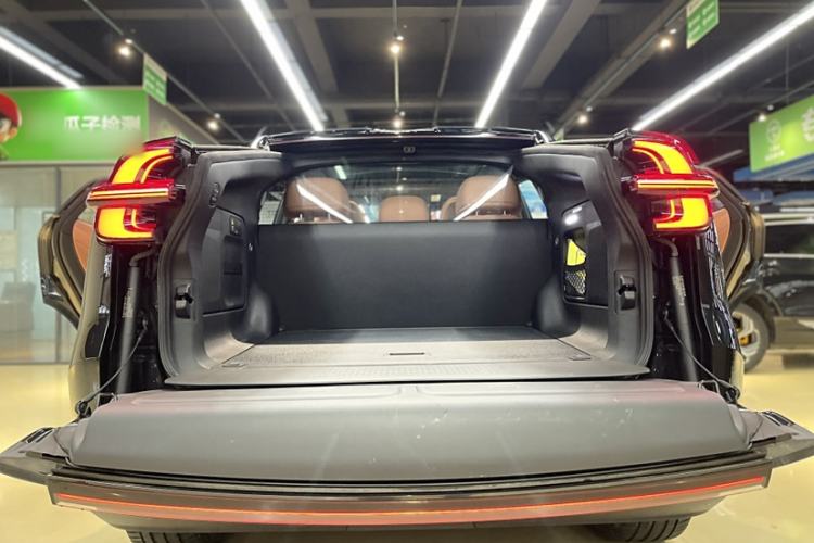 Used Qiyuan E07 2025 All-Electric 4x4 90kWh Ultra High-Performance Edition