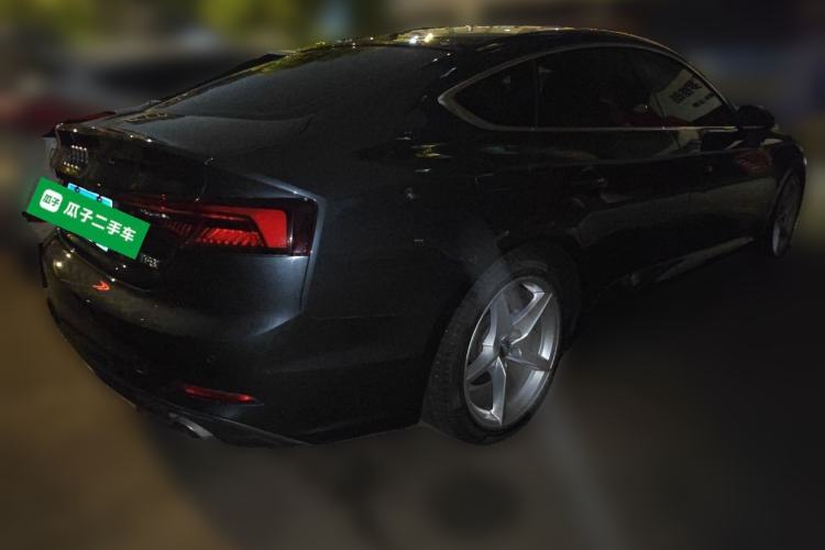 Used Audi A5 2019 Sportback 40 TFSI Fashion Model Rear Right 45 Deg