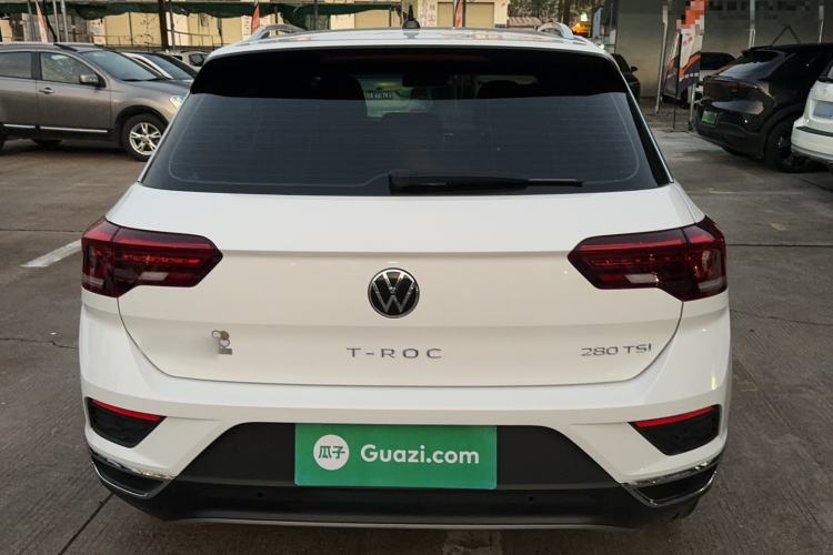 Used Volkswagen T-ROC 2022 280TSI DSG Two-Wheel Drive Elite PLUS