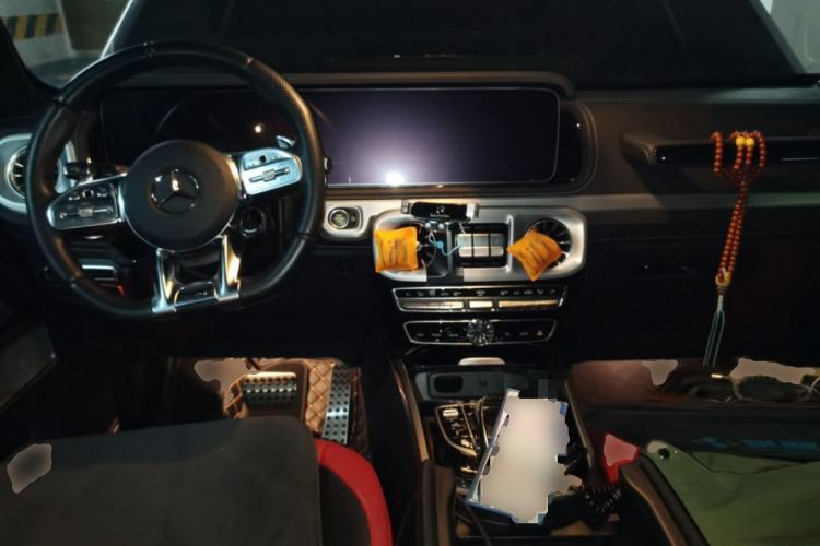 Used Mercedes-Benz G-Class AMG 2022 AMG G 63 Center Console