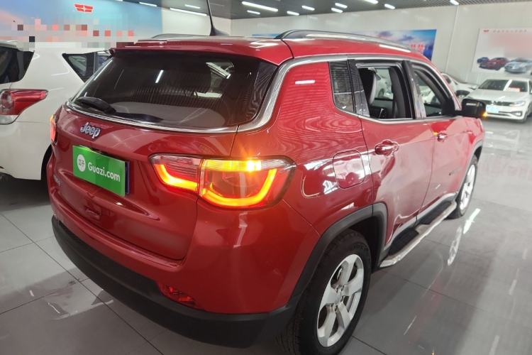 Used Jeep Compass 2020 220T Automatic Elite Edition