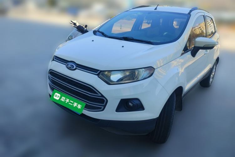 Used Ford EcoSport 2013 1.5L Automatic Fashion Model