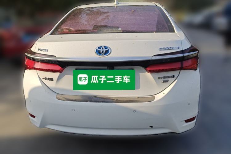 Used Toyota Corolla 2017 Revised Dual-Engine 1.8L E-CVT Elite Edition
