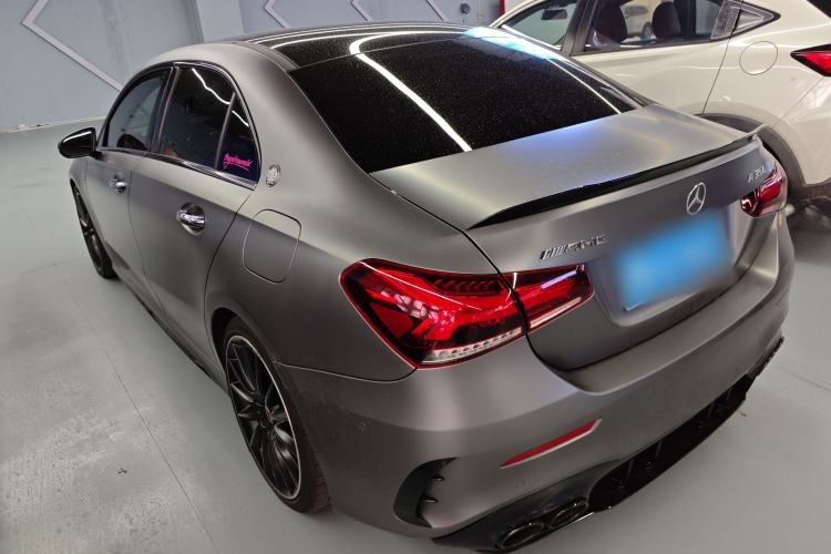 Used Mercedes-Benz A AMG 2022 AMG A 35 L 4MATIC Rear Left 45 Deg