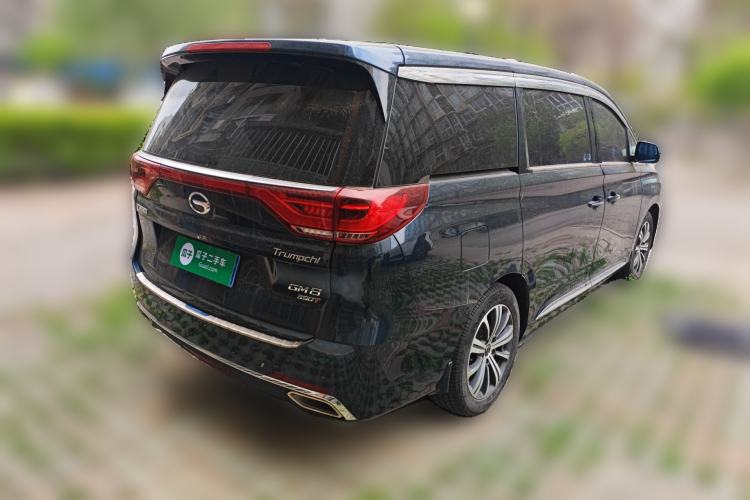 Used GAC Trumpchi M8 2020 390T Deluxe Edition Rear Right 45 Deg