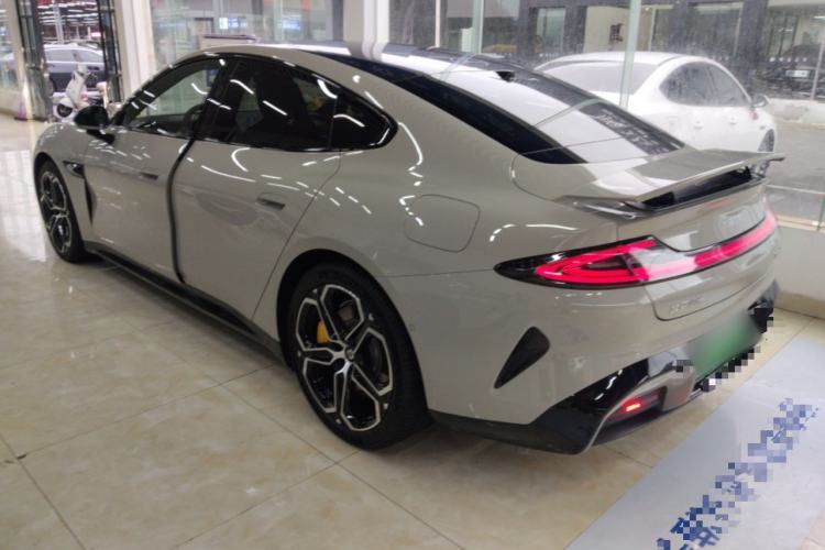 Used Xiaomi Auto SU7 2024 Four-Wheel-Drive Max Founder's Edition Rear Left 45 Deg