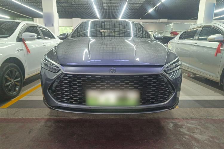 Used BYD Qin PLUS 2024 HONOR Edition DM-i 55KM Leading Model