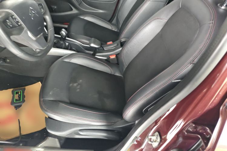 Used Citroen C3-XR 2015 1.6L Manual Pioneer Model Left Front Seat