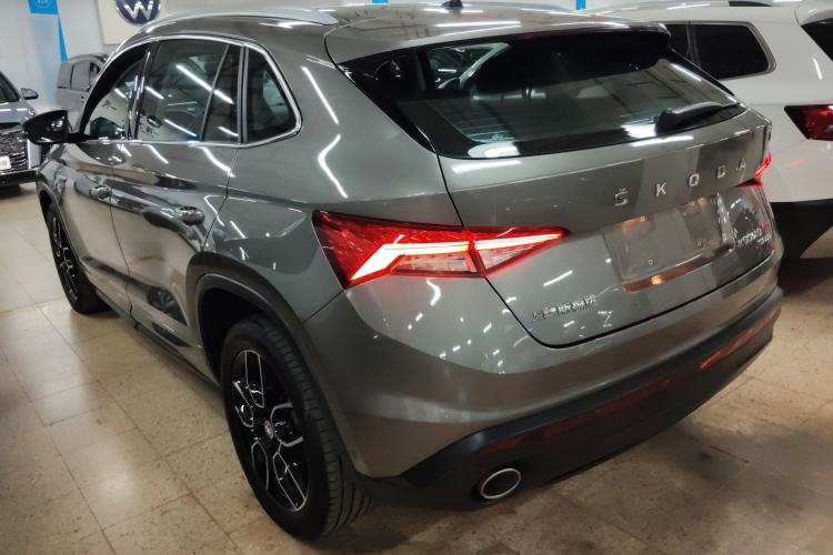 Used Skoda Kodiaq GT 2019 TSI330 Two-Wheel-Drive Luxury Edition China VI Standard Exterior 2