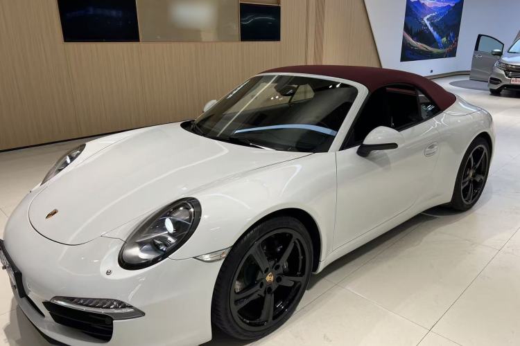 Used Porsche 911 2015 Carrera Cabriolet 3.4L Style Edition
