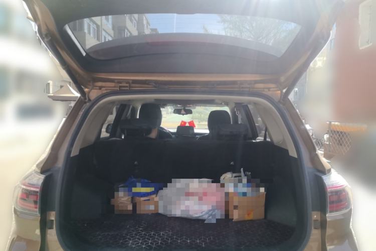 Used Kia Sportage R 2019 2.0L Automatic Smart Luxury Edition Trunk