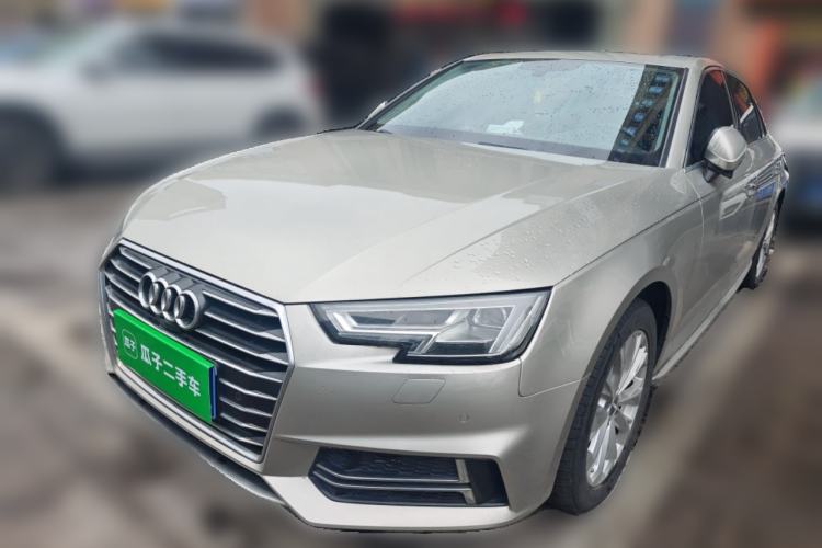 Used Audi A4L 2019 40 TFSI Ambition China VI