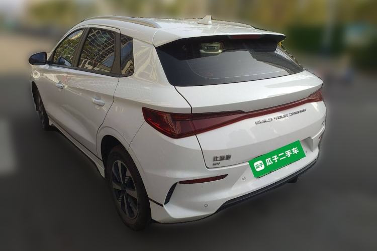 Used BYD e2 2023 Luxury Model Rear Left 45 Deg