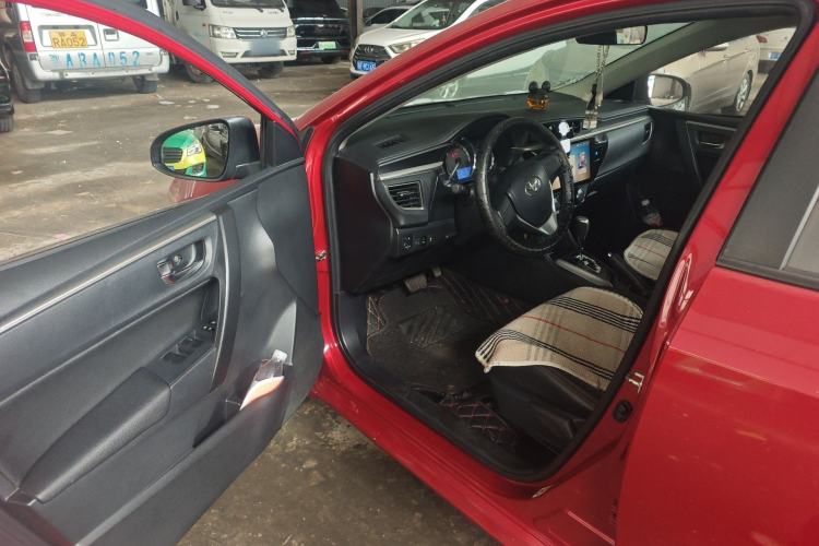 Used Toyota Levin 2017 Revised Version 185T CVT Elite Edition China VI Standard
