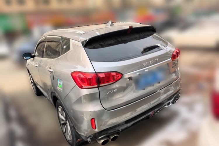 Used Wey VV6 2018 2.0T Two-Wheel Drive Flagship Version China V Standard