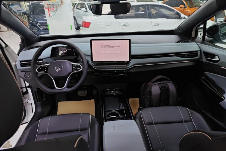 Used Volkswagen ID.4 X 2025 Revised Version Smart Edition Purely Intelligent Enjoyment Version
