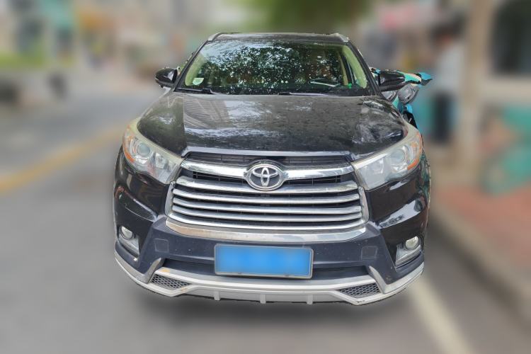 Used Toyota Highlander 2015 2.0T Four-Wheel Drive Luxury Navigation Version with 7 Seats