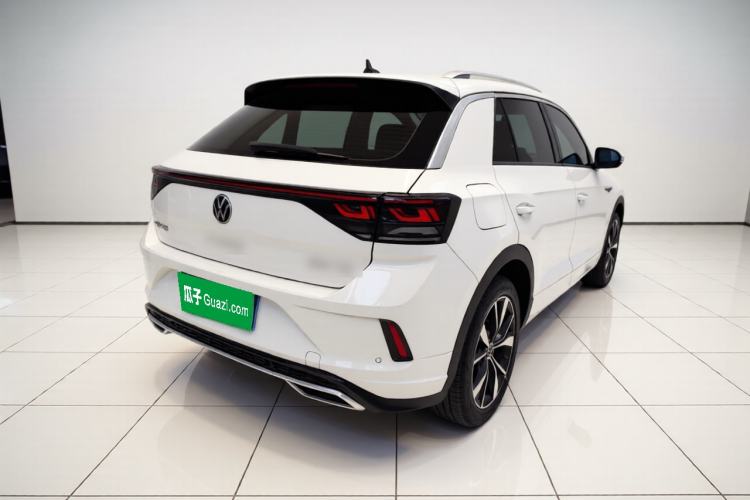 Used Volkswagen T-ROC 2023 300TSI DSG Two-Wheel-Drive Chen Guang Edition Rear Right 45 Deg