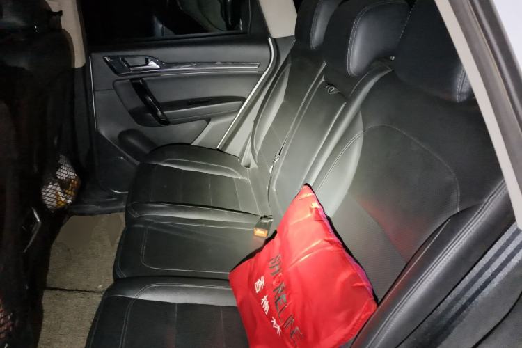 Used Zotye T600 Coupe 2017 1.5T Automatic Luxury Model Left Rear Seat