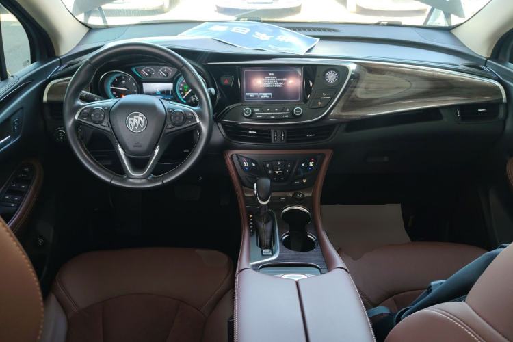 Used Buick Envision 2017 28T Four-Wheel Drive Elite Model Center Console