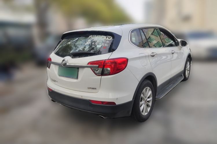 Used Buick Envision 2017 28T Four-Wheel Drive Luxury Model
