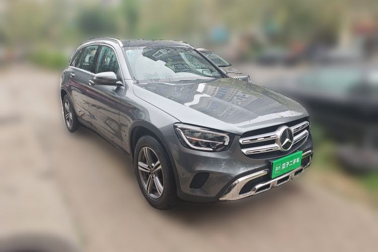 Used Mercedes-Benz GLC 2021 GLC 260 L 4MATIC Dynamic Edition Front Right 45 Deg