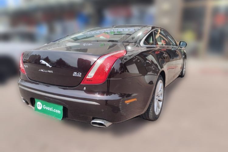 Used Jaguar XJ 2014 XJL 3.0 SC Four-Wheel Drive Panoramic Business Edition