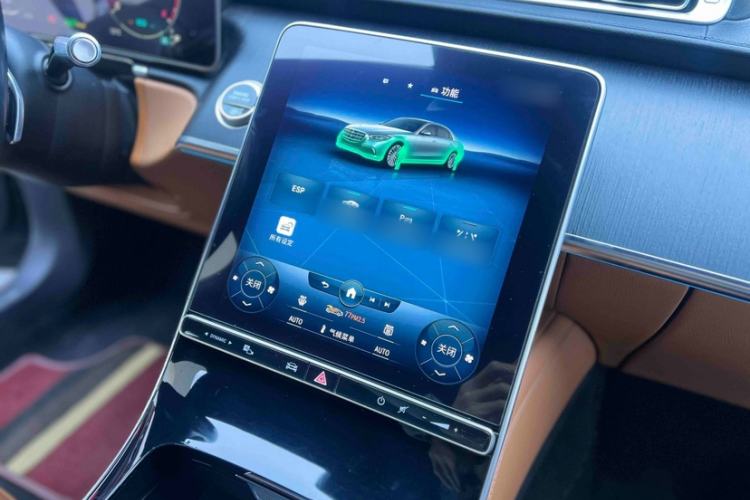 Used Mercedes-Benz S-Class 2021 S 400 L Business Model
