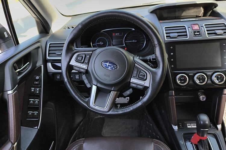 Used Subaru Forester 2016 2.5i Prestige Navigation Edition Steering Wheel