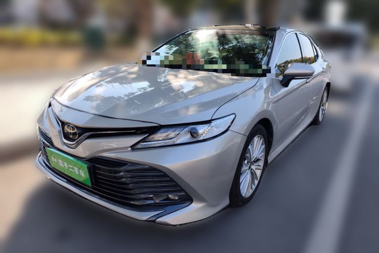 Used Toyota Camry 2019 2.5G Luxury Edition China VI Standard