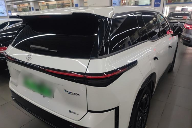 Used Toyota BZ 3X 2025 520 Pro+