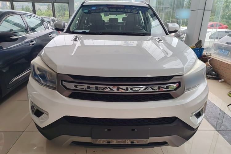 Used CHANGAN CS75 2017 Shangkui Edition 1.8T Automatic All-Wheel-Drive Luxury Model Front