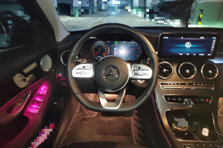 Used Mercedes-Benz C-Class 2021 C 260 L Sport Edition Star Collection Steering Wheel