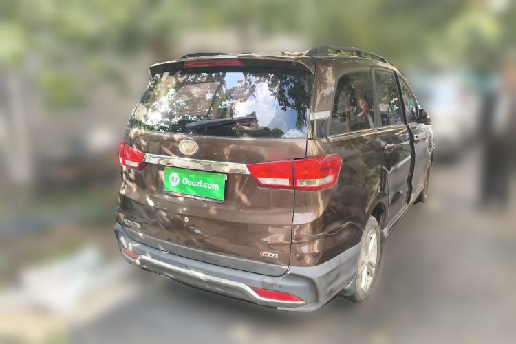 Used HYOSOW H3 2015 1.5L manual luxury version Rear Right 45 Deg