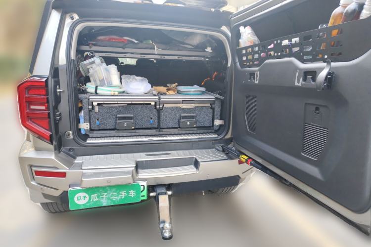 Used Tank 400 New Energy 2023 Hi4-T Super Edition