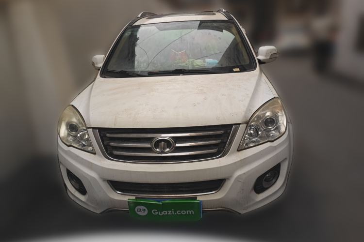 Used Haval H6 2013 Upgraded Model 1.5T Manual Two-Wheel Drive Urban Version