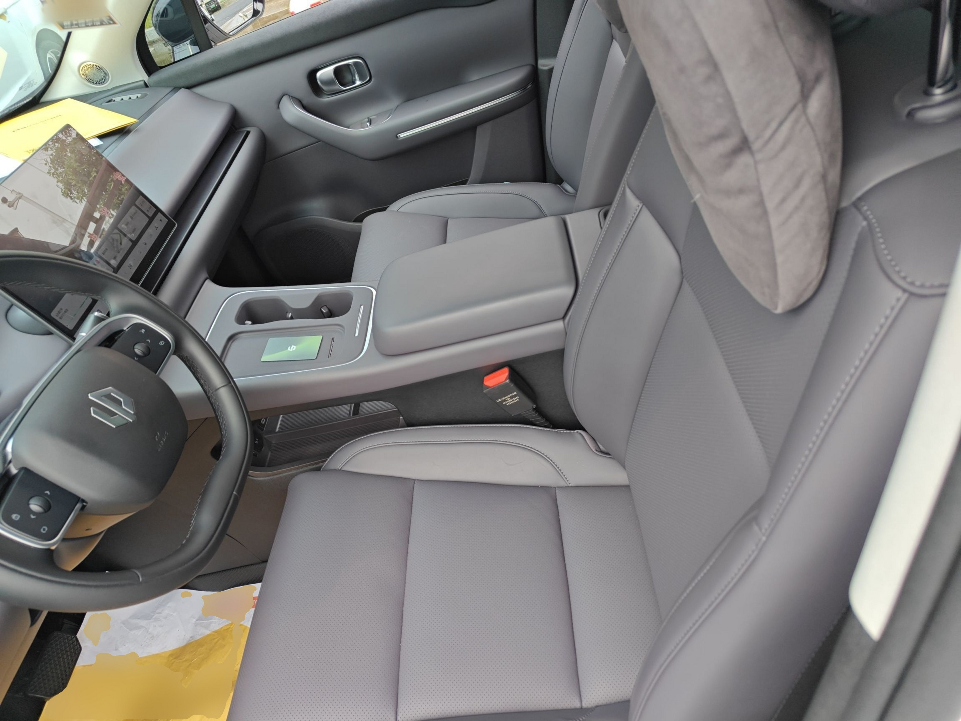 Interior delantero