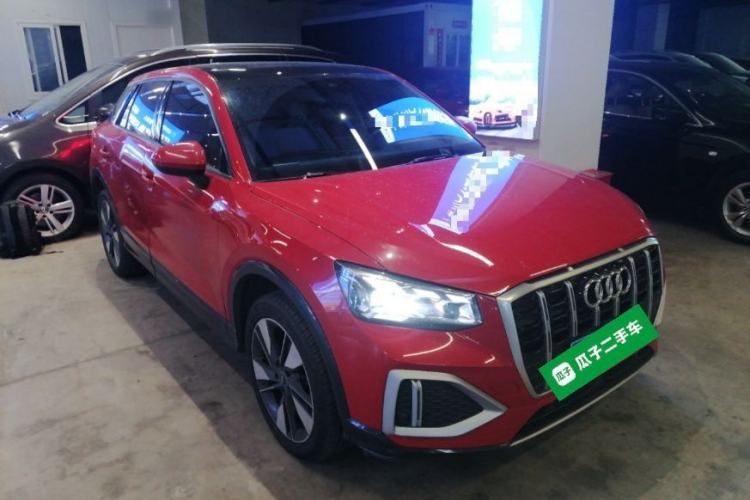 Used Audi Q2L 2022 35 TFSI Fashionable and Elegant Model