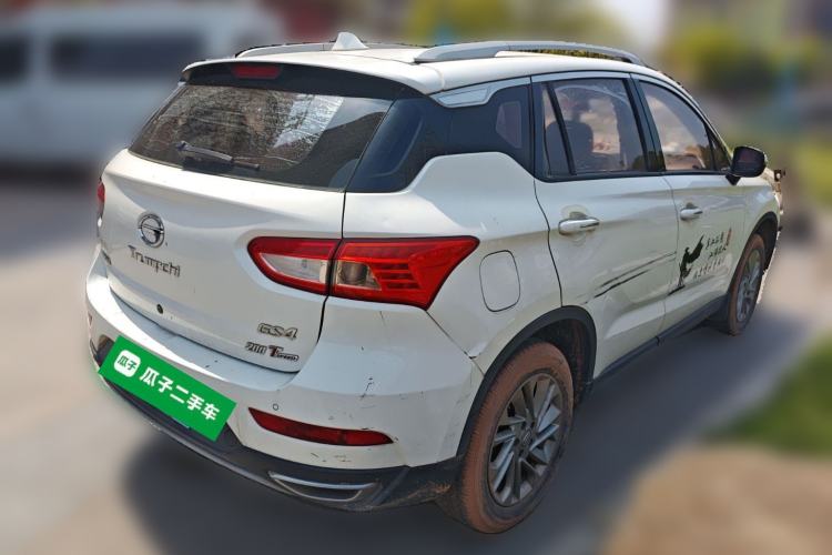 Used GAC Trumpchi GS4 2017 200T G-DCT Two-Wheel Drive Comfort Edition
