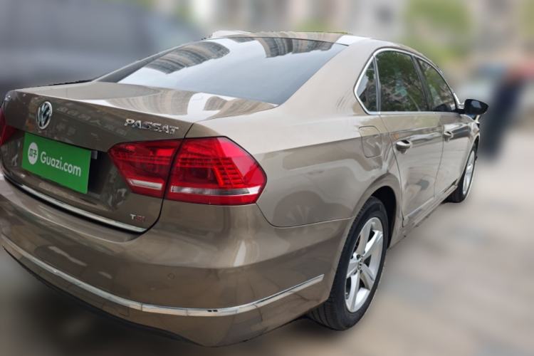 Used Volkswagen Passat 2015 1.8TSI DSG Prestige Edition Rear Right 45 Deg