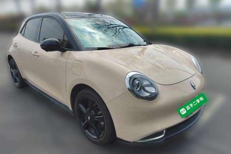 Used ORA Good Cat 2021 400km Standard Range Venus Edition Lithium Iron Phosphate Front Right 45 Deg