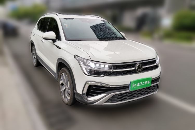 Used Volkswagen Tharu 2024 300TSI Two-Wheel-Drive Full Moon Edition Front Right 45 Deg