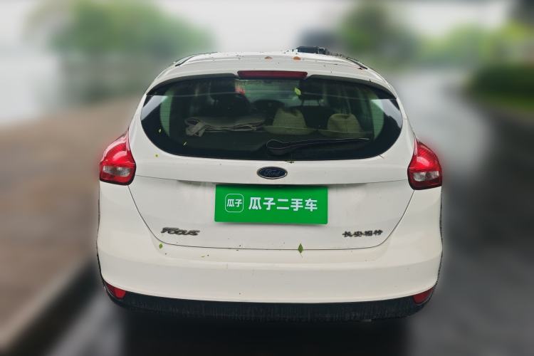 Used Ford Focus 2018 Hatchback Classic 1.6L Manual Comfort Plus SmartDrive Edition Rear