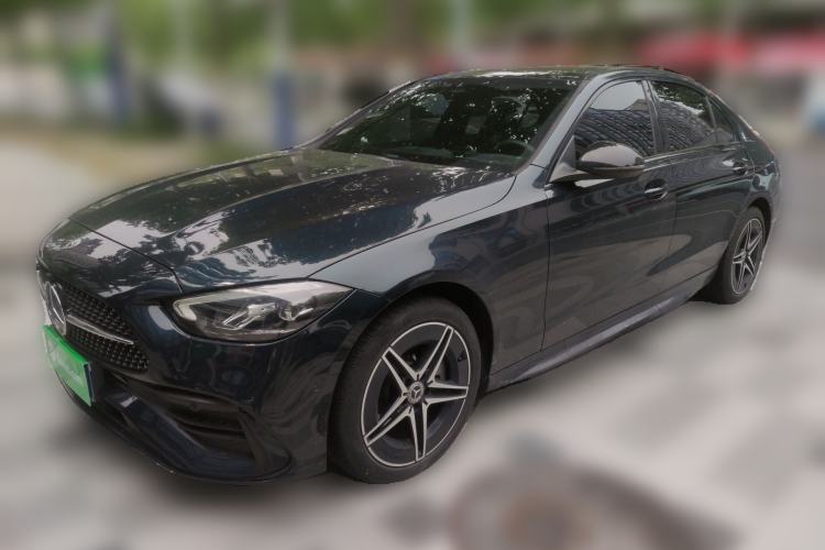 Used Mercedes-Benz C-Class 2023 C 260 L Bright Night Sports Edition