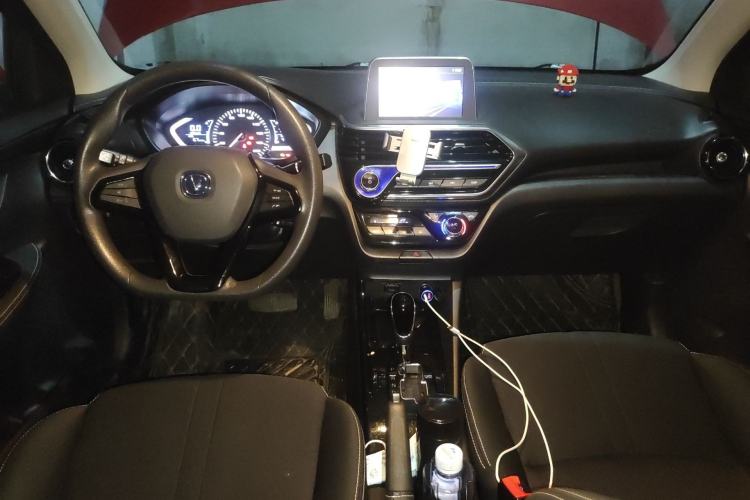 Used CHANGAN Alsvin 2018 1.5L DCT Comfort Version China V Standard
